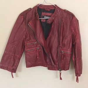 S Daytrip Faux-Leather Jacket